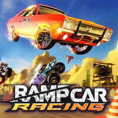 Ramp Car Racing (英语)