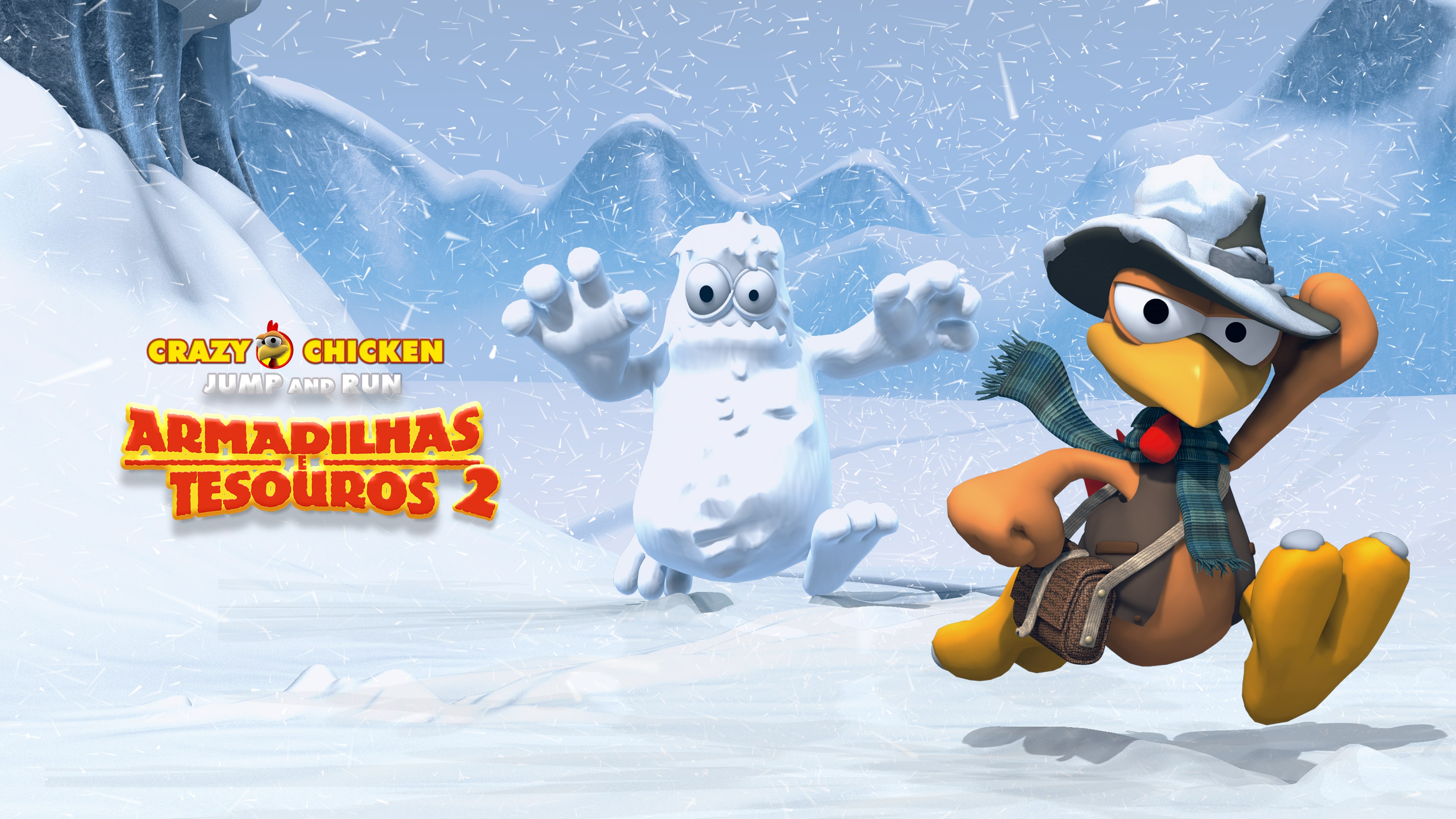 Crazy Chicken – Armadilhas e Tesouros 2