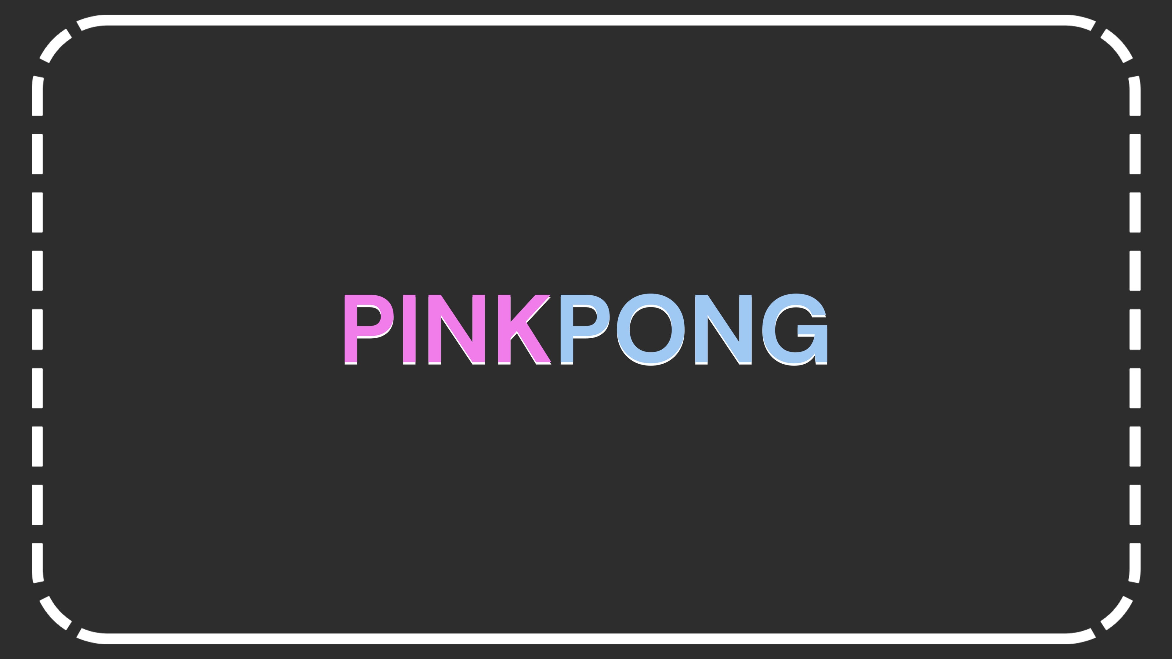 Pink Pong (영어)
