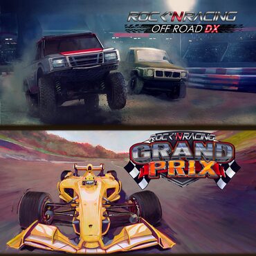 Rock 'N Racing Off Road & Grand Prix cover image