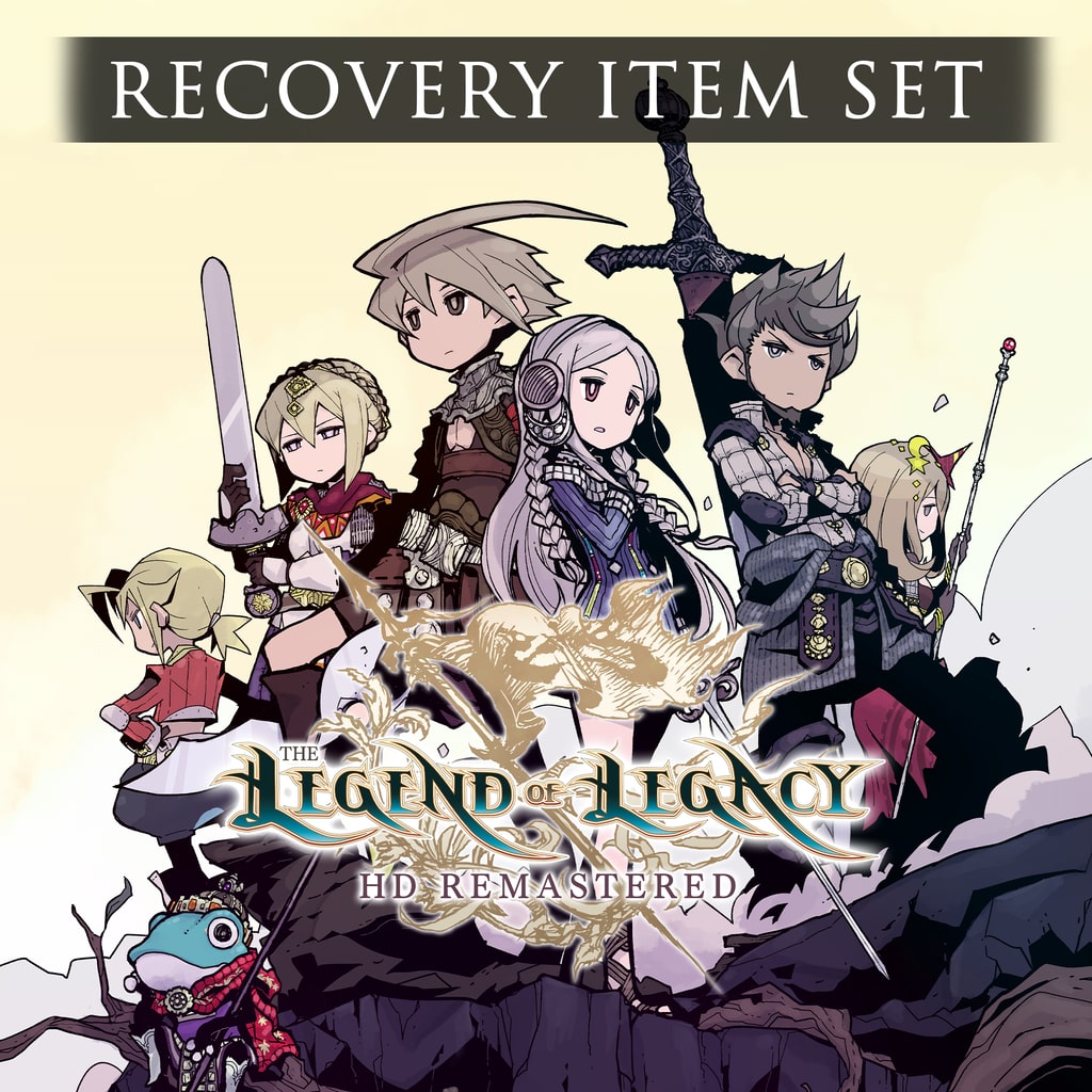 The Legend of Legacy - Recovery Item Set