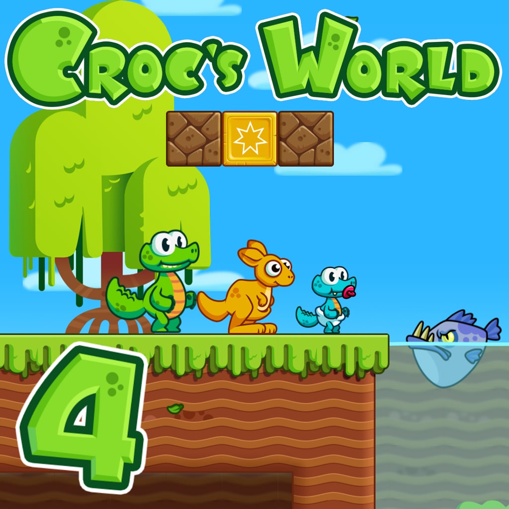 Croc's World 4 (영어, 일본어)