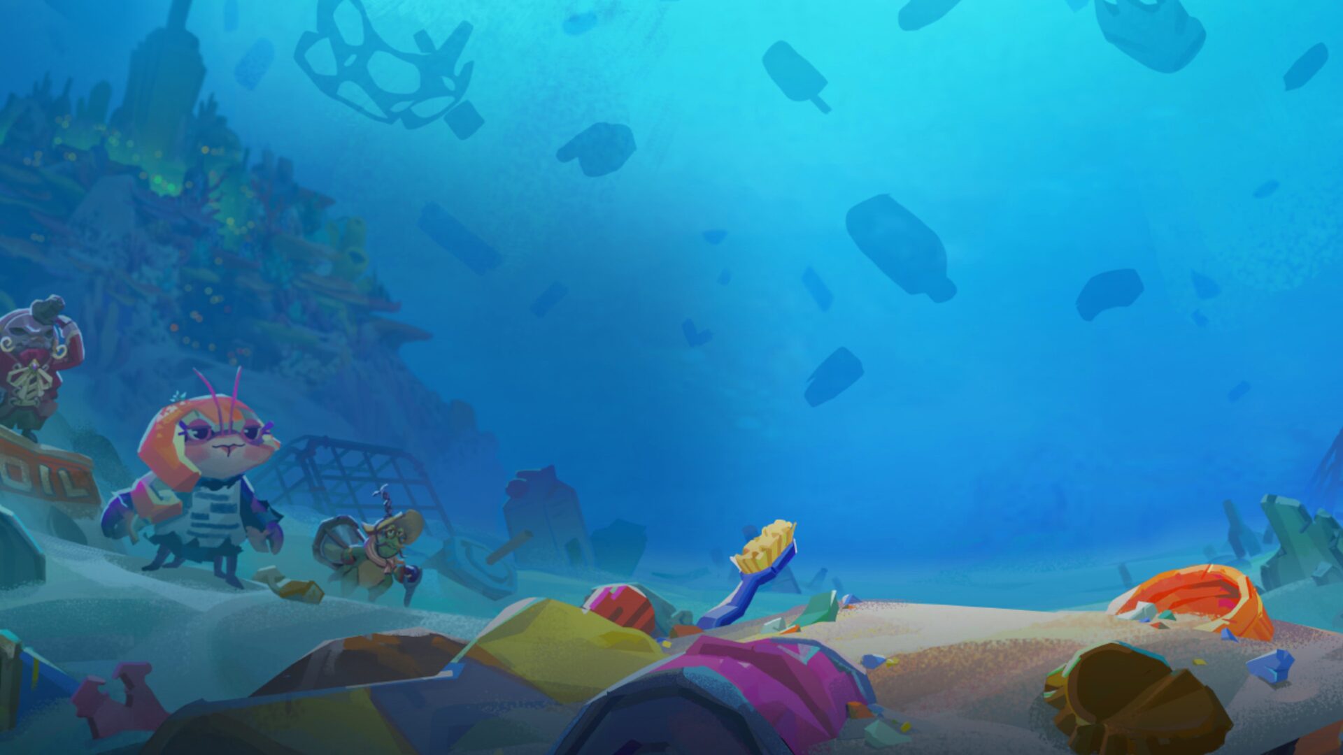 Another Crab’s Treasure