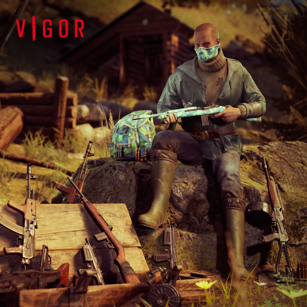 Vigor - Spring Tactical Pack for PlayStation®Plus