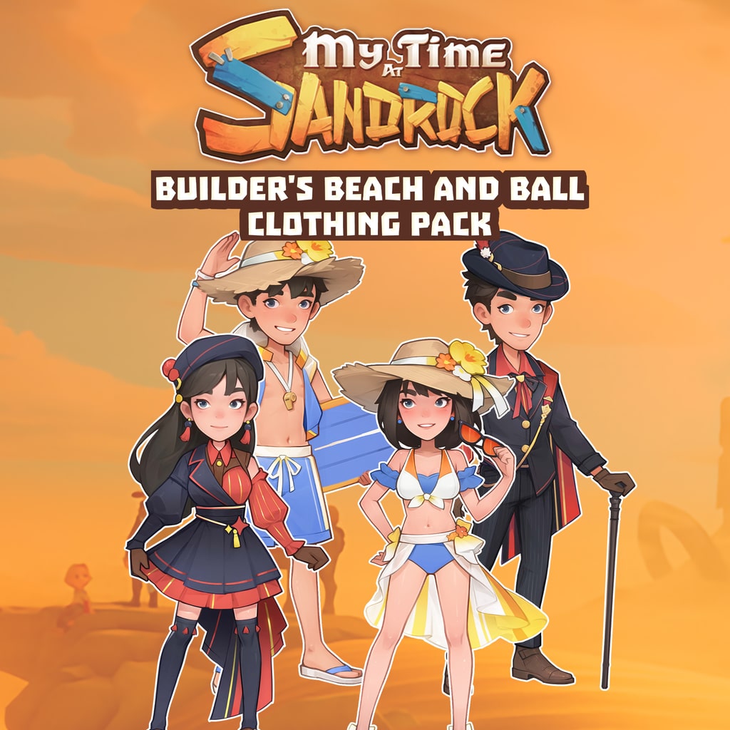 My Time at Sandrock Builders Beach and Ball Clothing Pack
