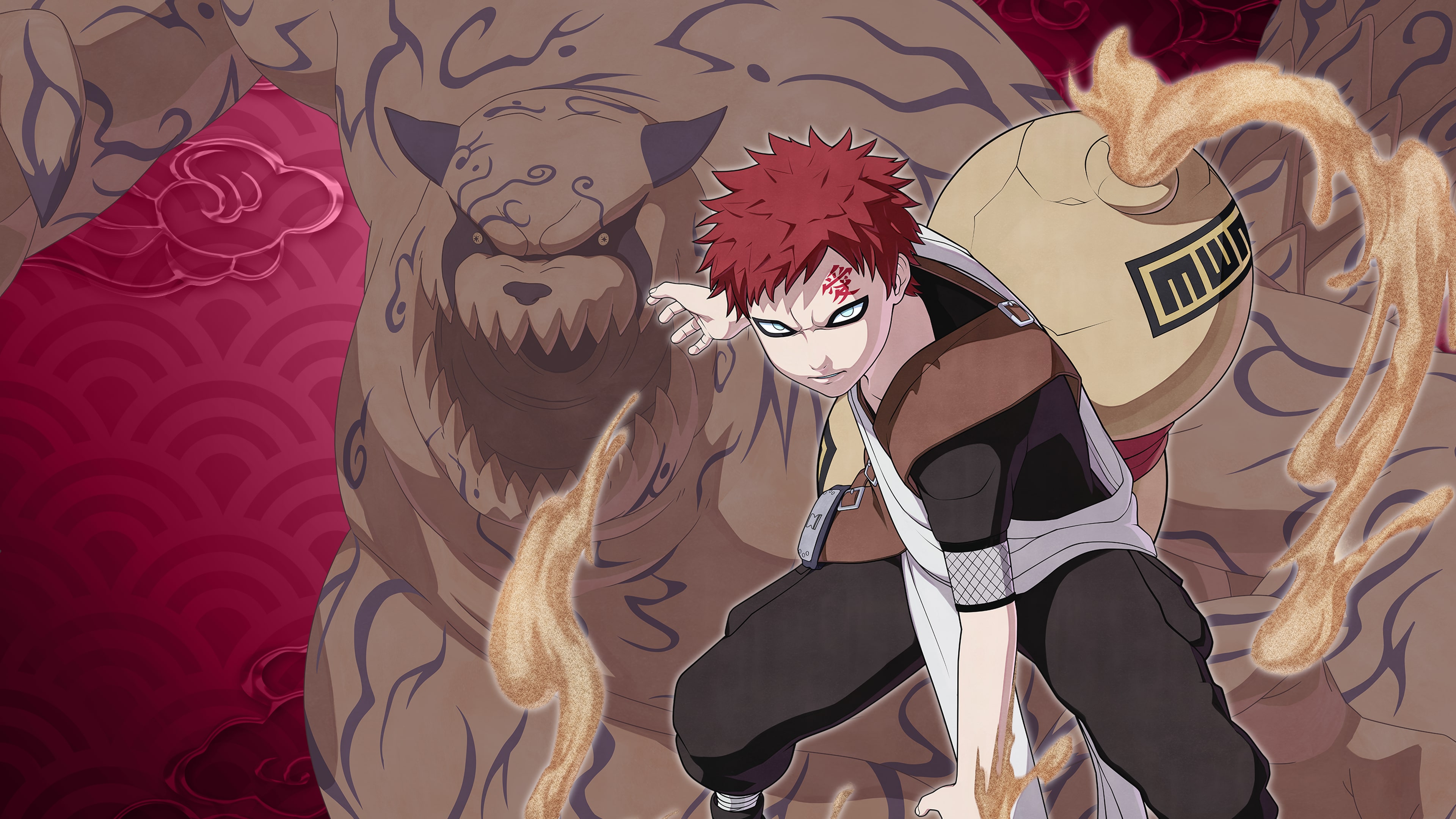 NTBSS: Master Character Training Pack - Gaara (Young Ver.)