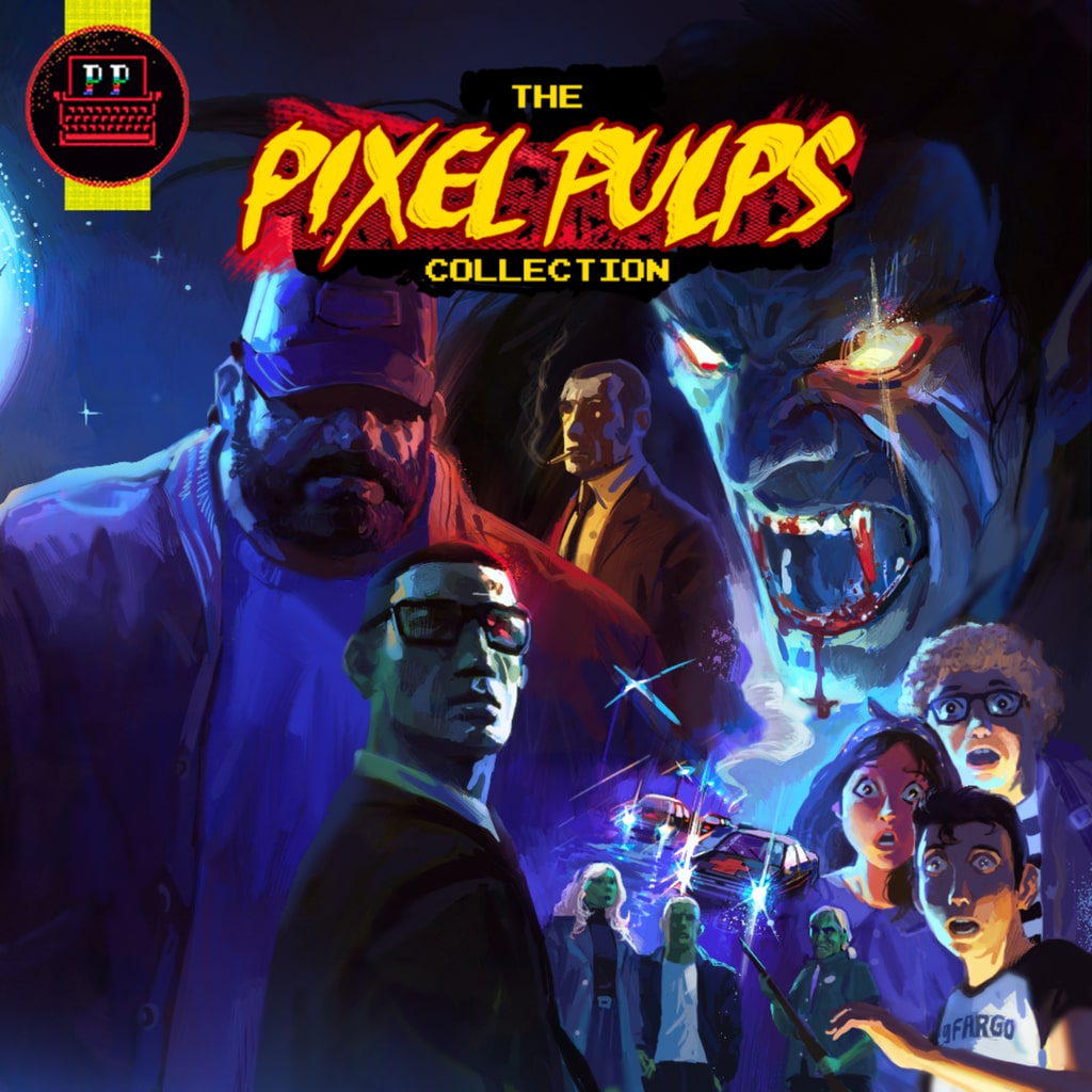 The Pixel Pulps Collection