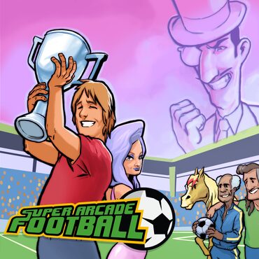 Super Arcade Football cover image