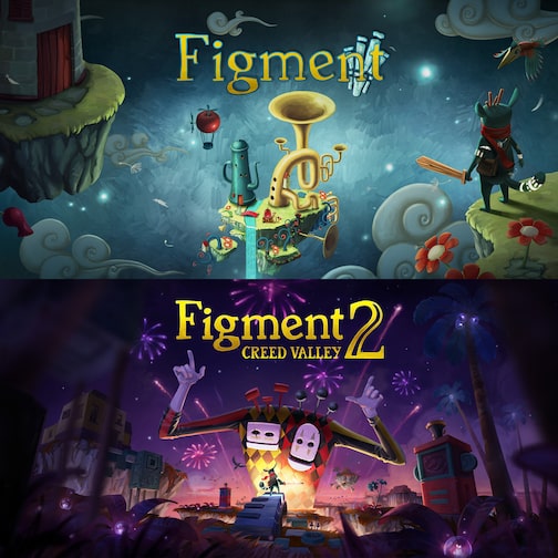 Figment 1 + Figment 2 cover image