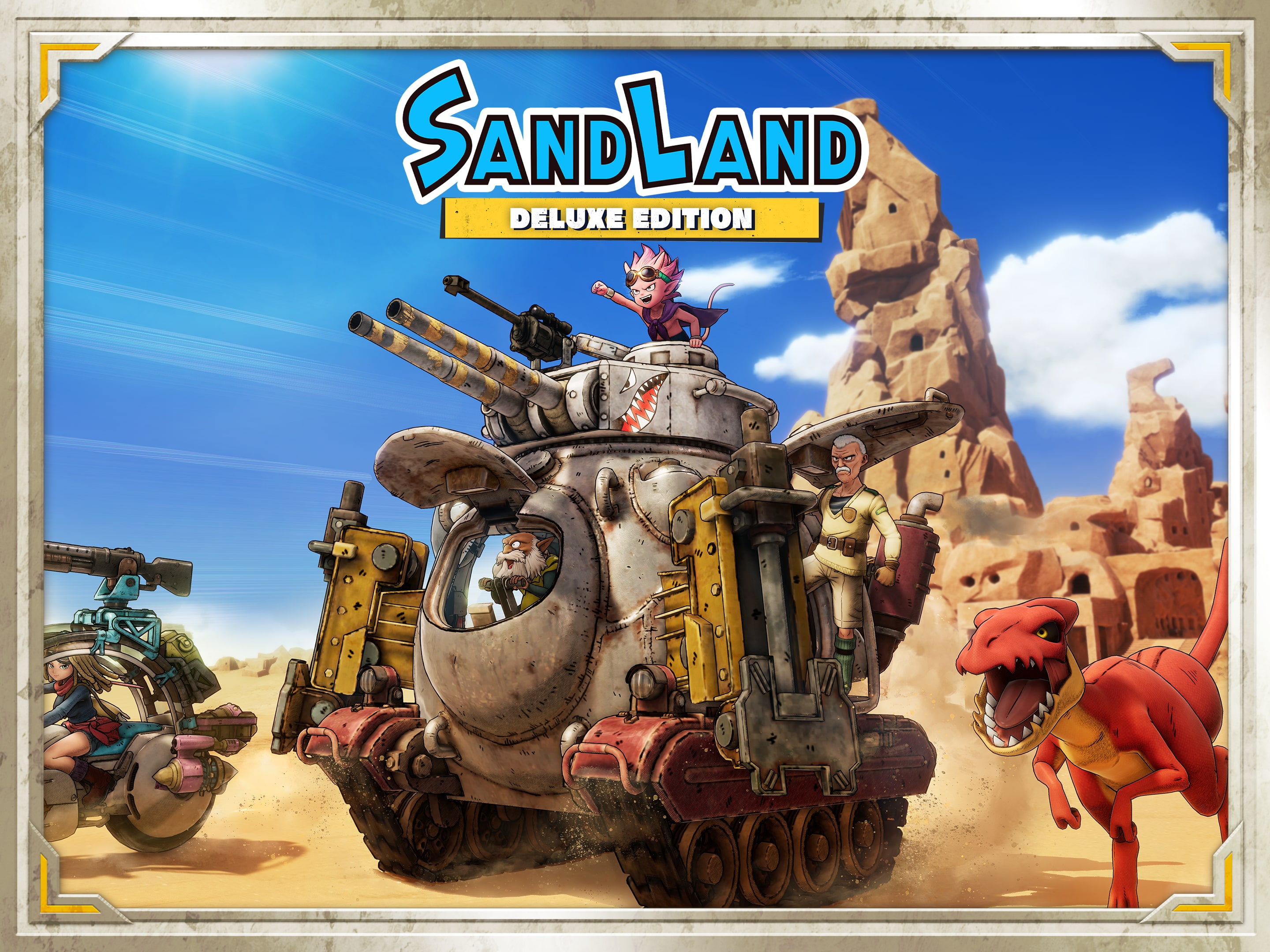 SAND LAND Deluxe Edition PS4 and PS5 PS5 — buy online and track