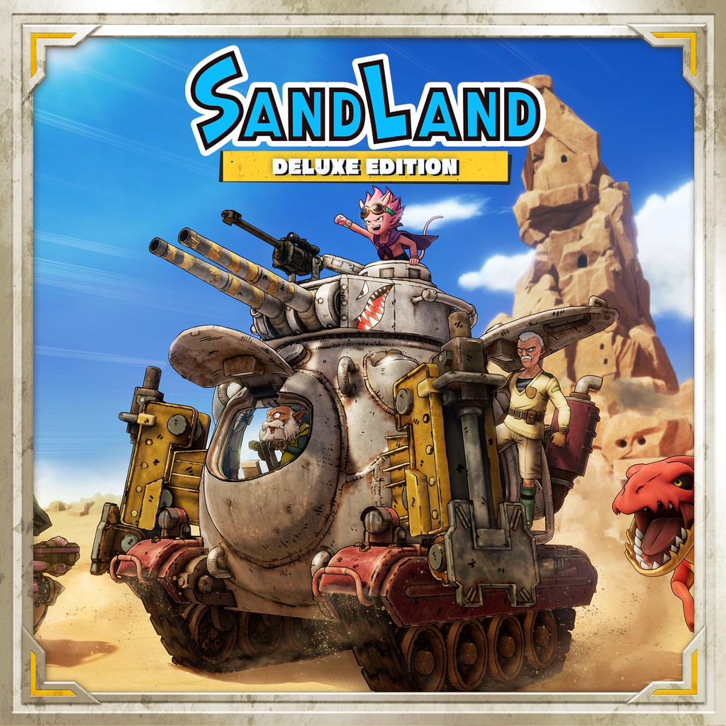 Trader Games - Sand Land PS5 EURO - Preorder on Preorders