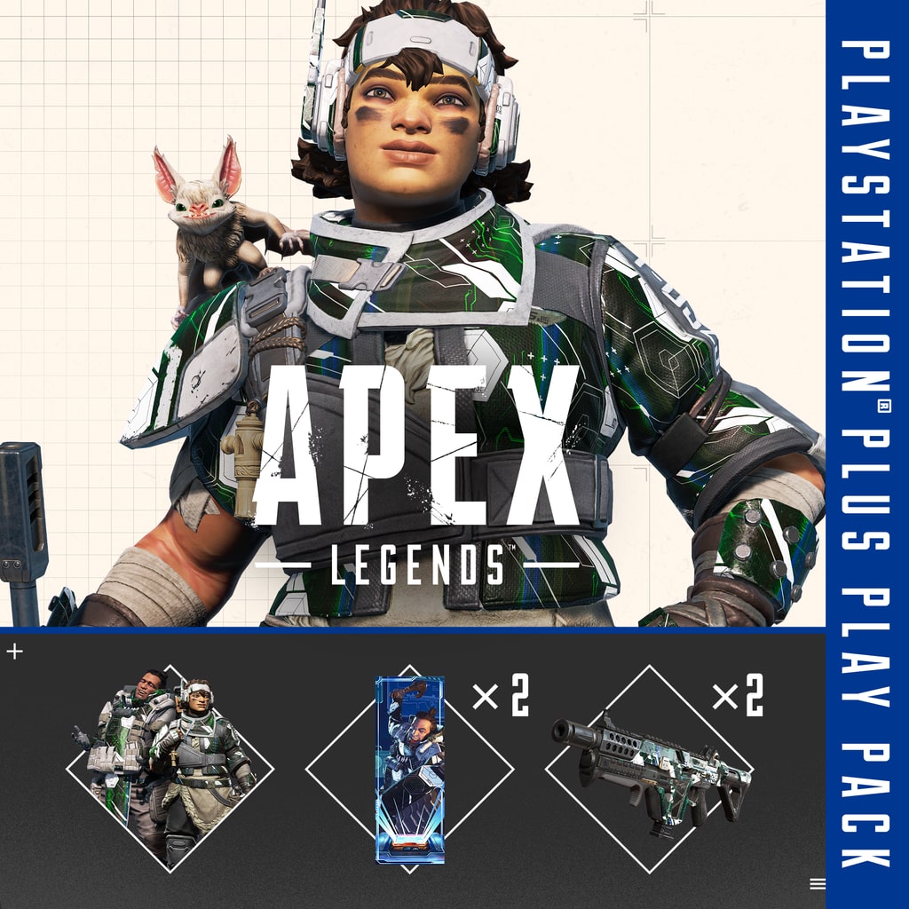 حزمة Apex Legends™: PlayStation®Plus Play