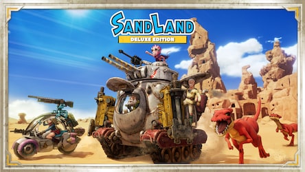 Sand Land - PS5 – Entertainment Go's Deal Of The Day!