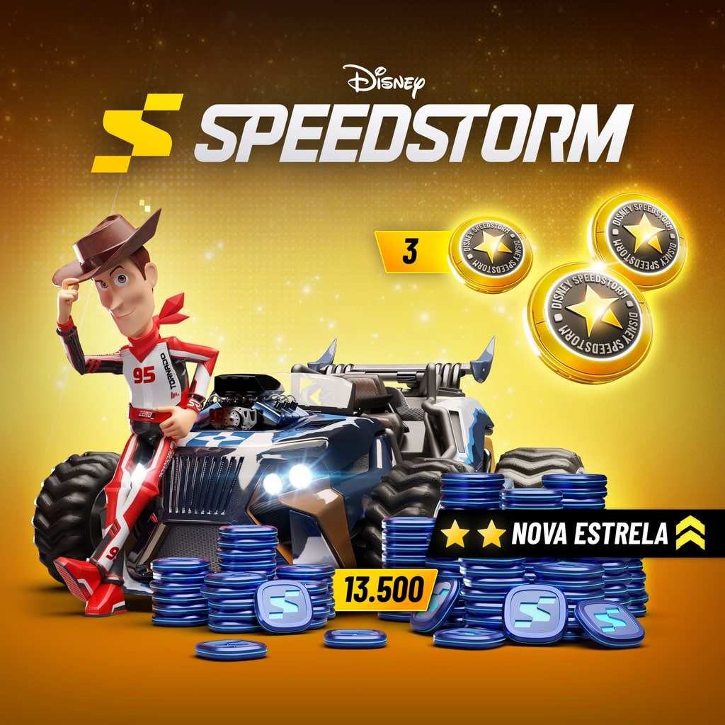 Disney Speedstorm - Pacote Lendário