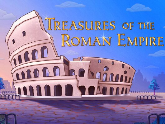 Treasures of The Roman Empire for playstation