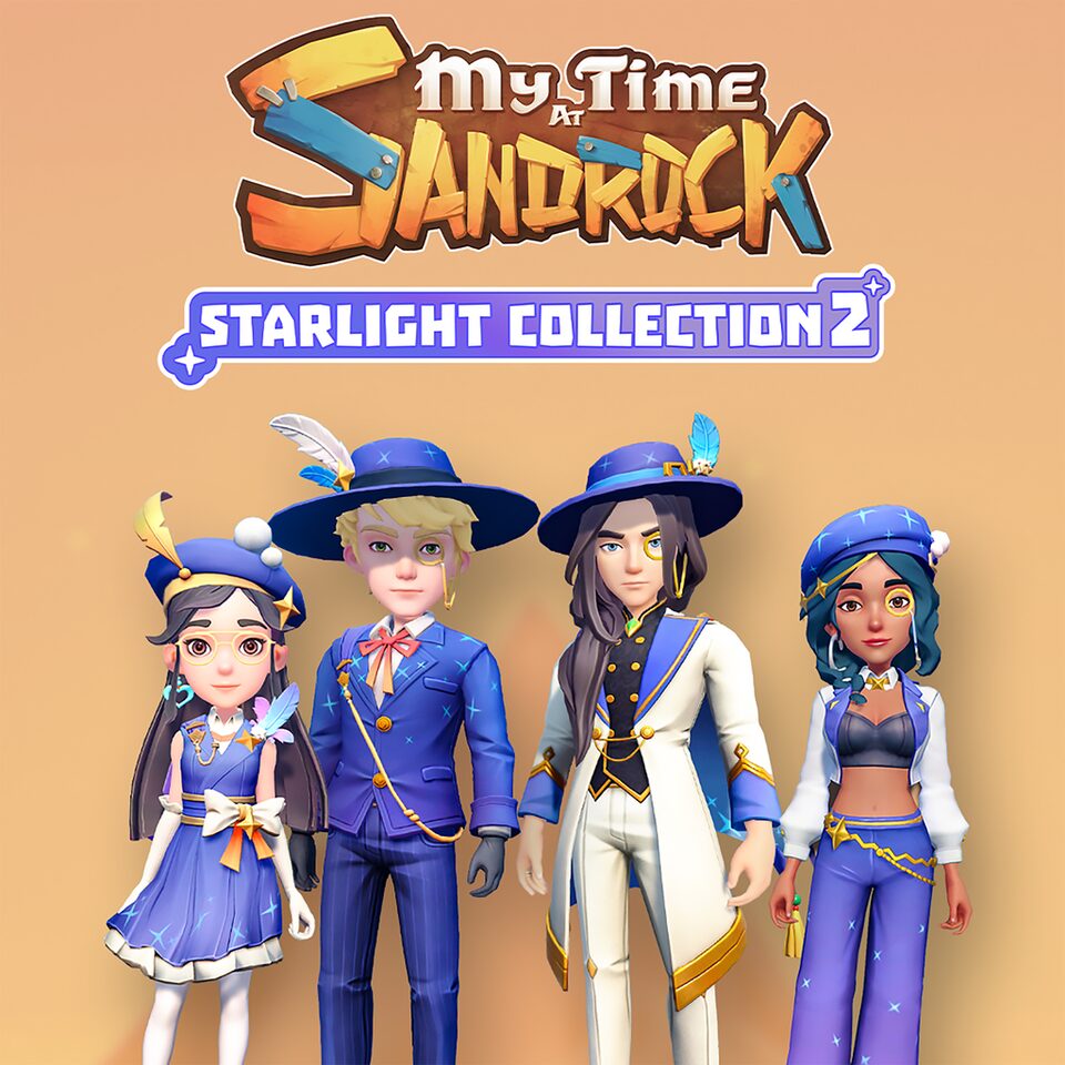 My Time at Sandrock Starlight Collection 2 PS5, Price history, PS Store  (Greece)