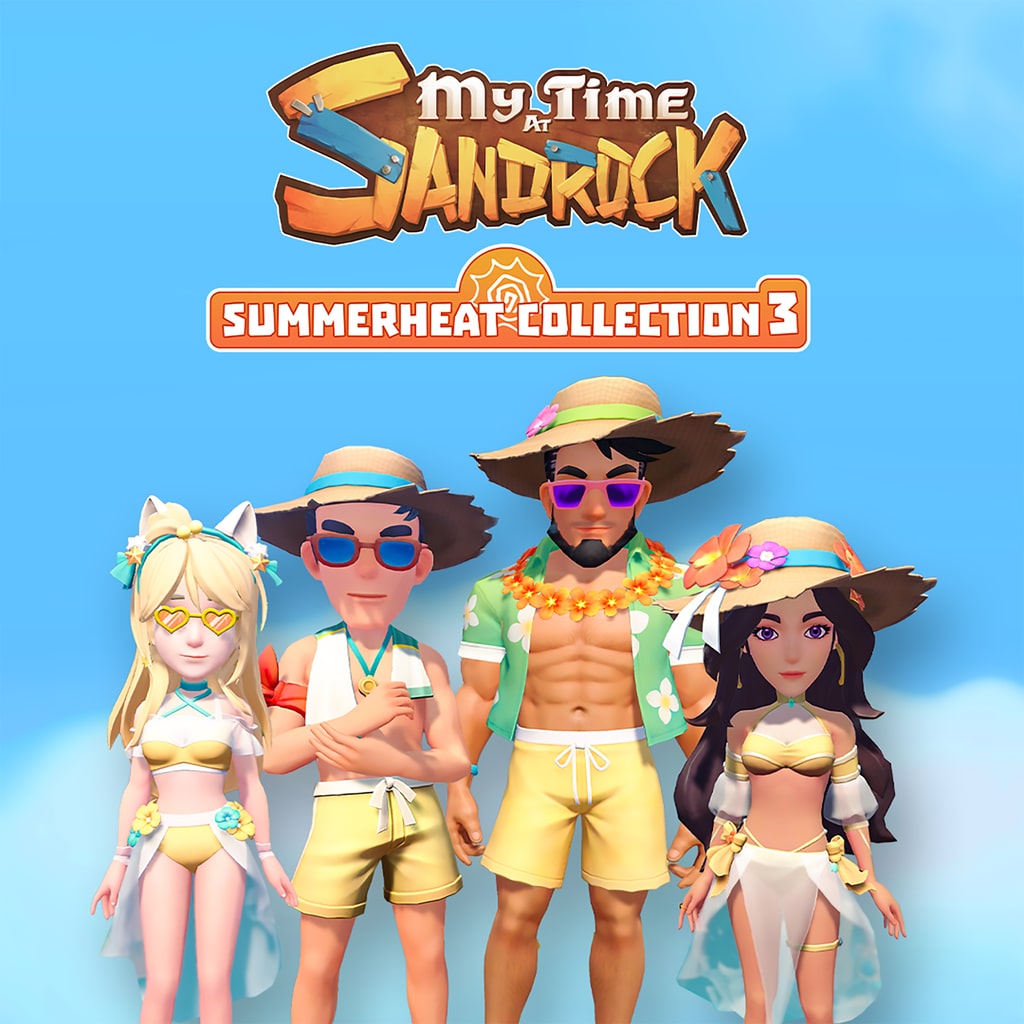 My Time at Sandrock Summer Heat Collection 3