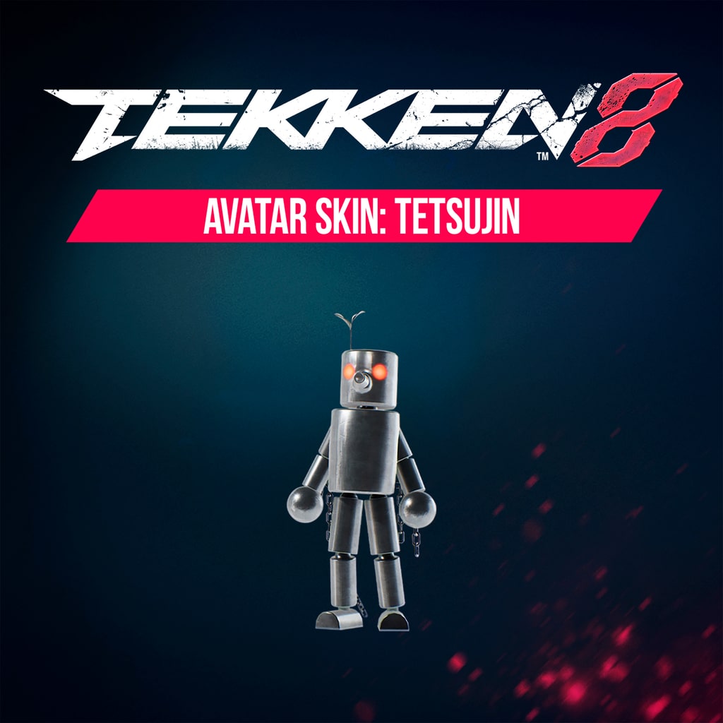 TEKKEN 8 - Avatar Skin: Tetsujin