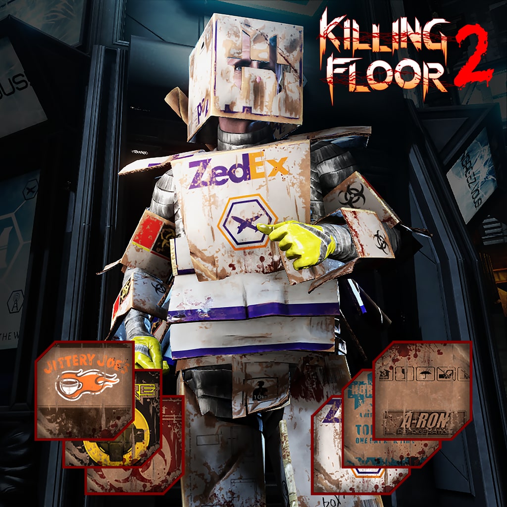 Killing Floor 2 - Cardboard Knight – uniformpakke