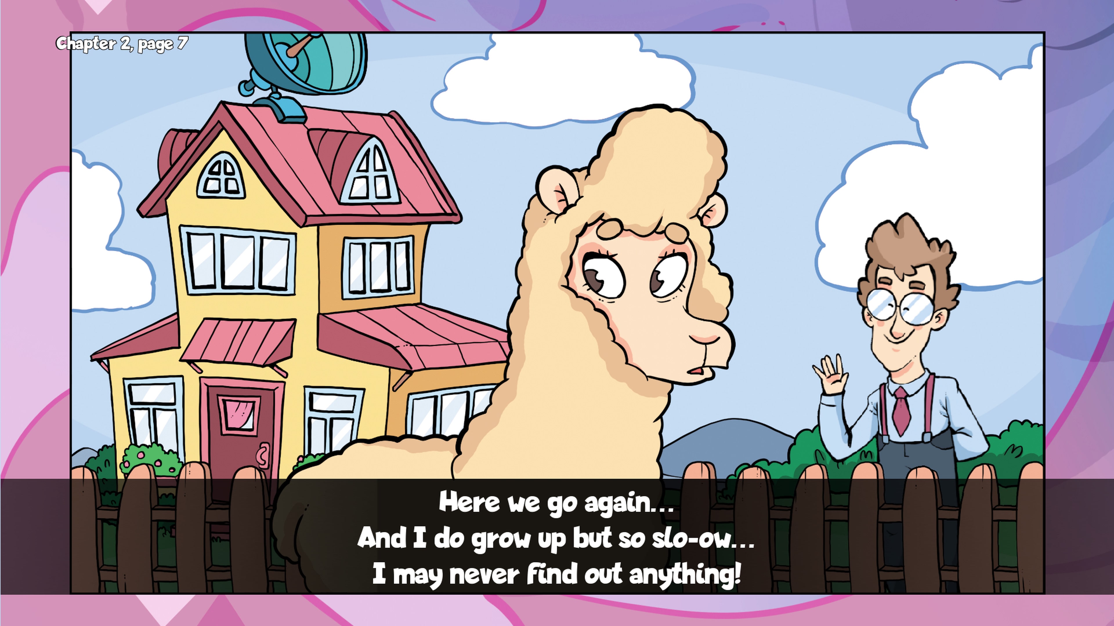 #2. Alpaca Wonders Why (PlayStation) 由: Volkov Konstantin Sergeevich