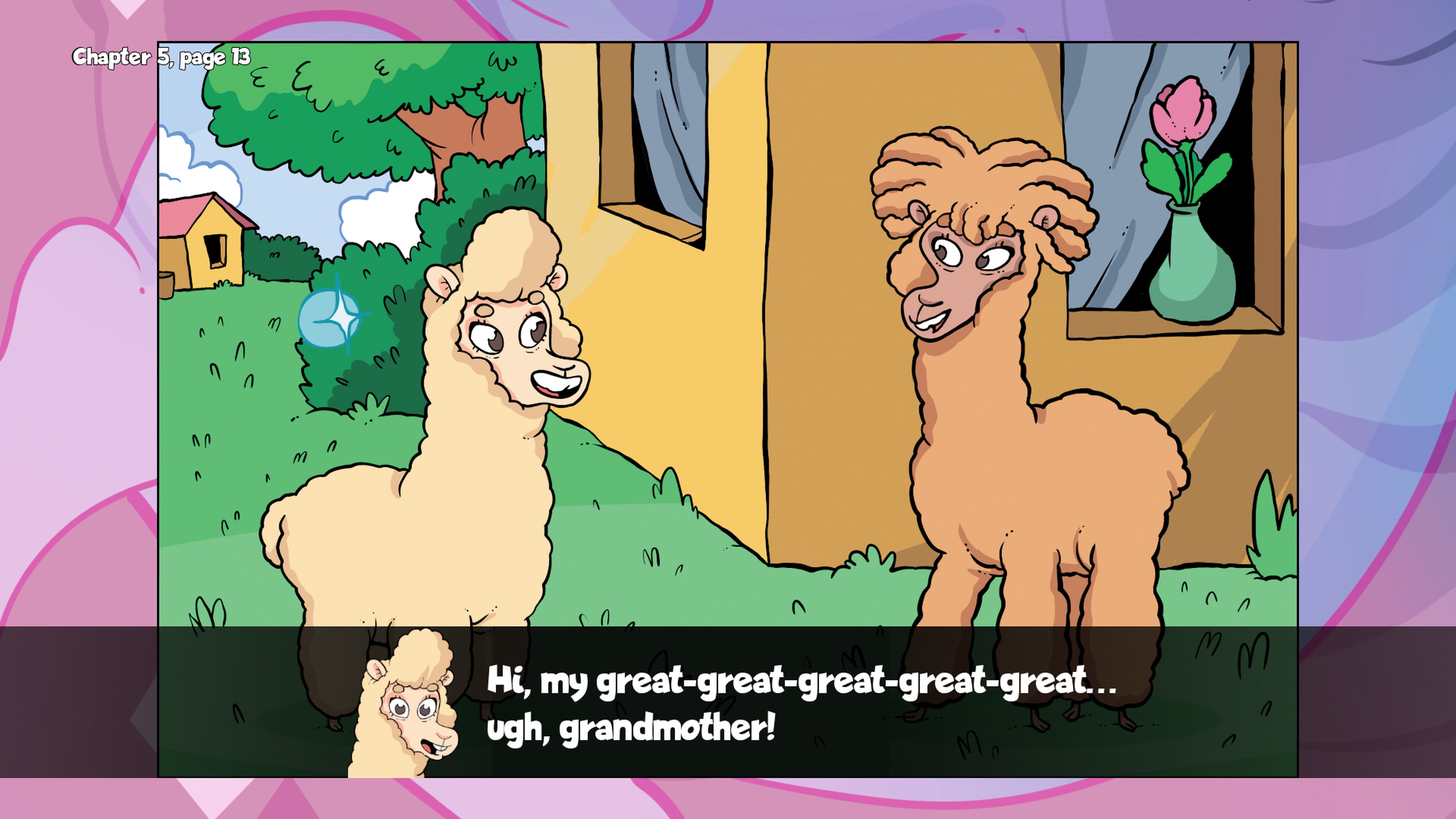 #4. Alpaca Wonders Why (PlayStation) 由: Volkov Konstantin Sergeevich