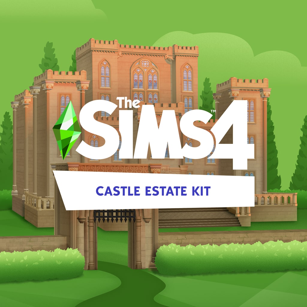 Sims 4 Kit Château de caractère 😍 