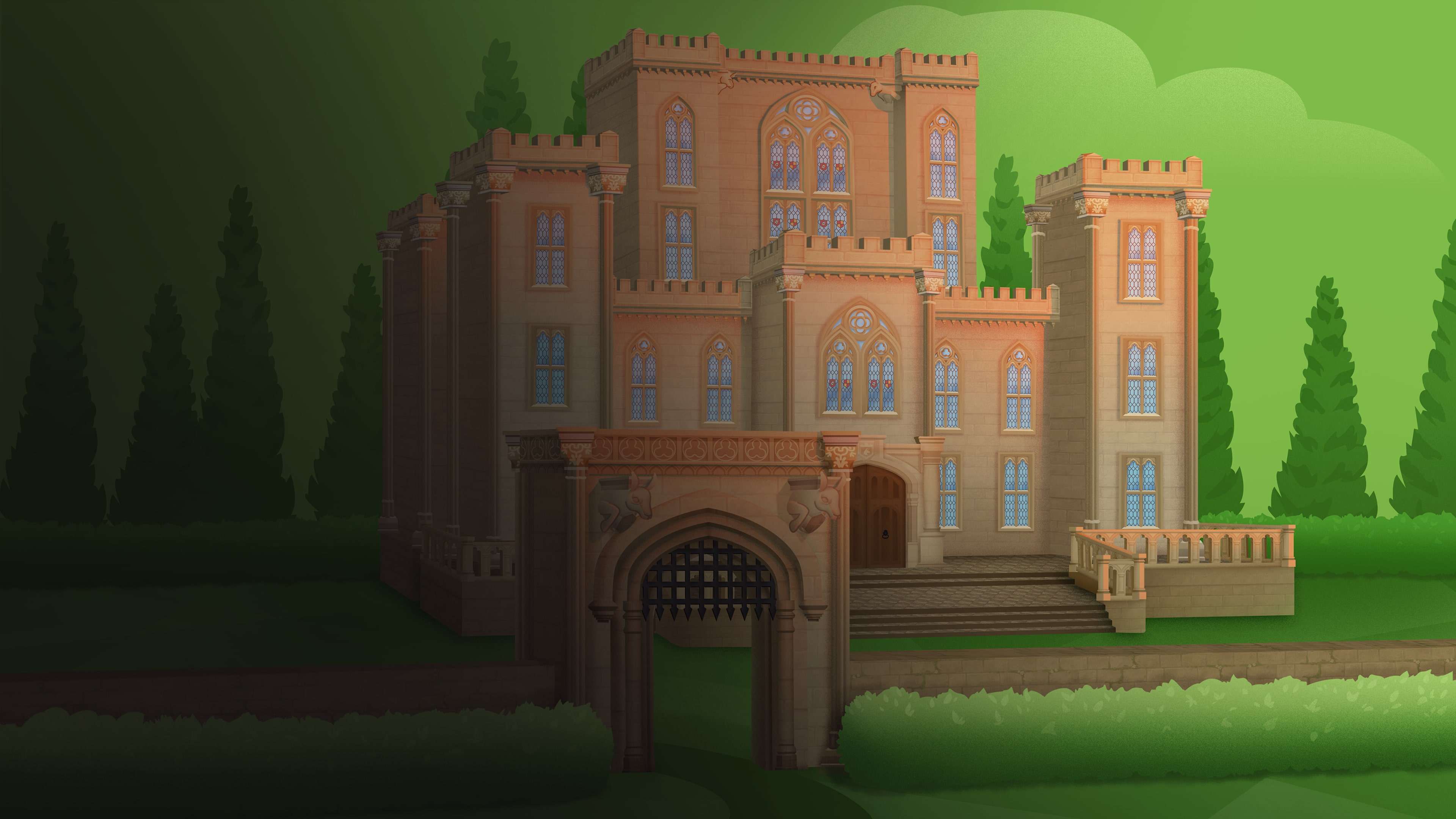 The Sims™ 4 Castle Estate Kit (English/Chinese/Korean Ver.)