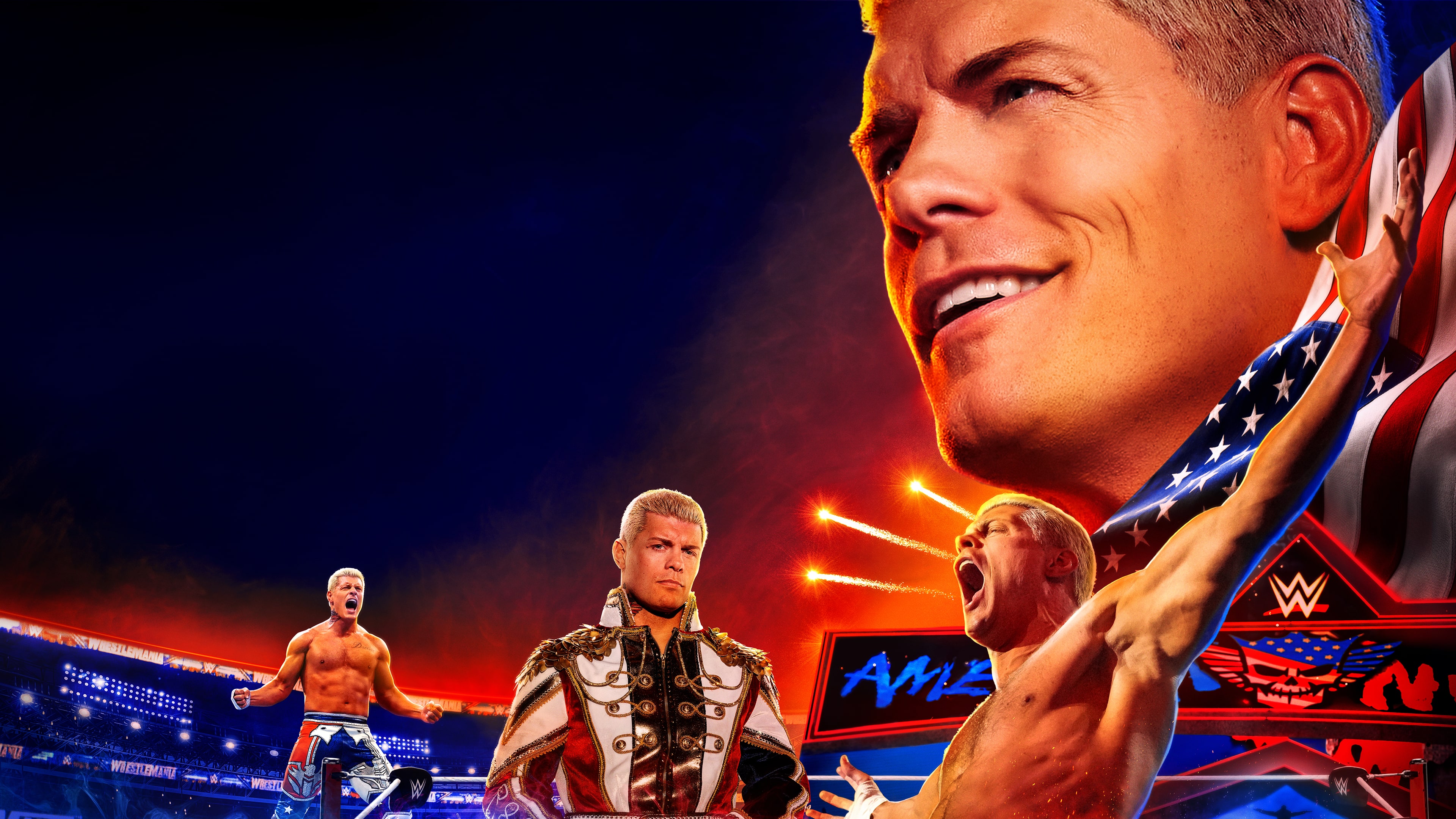WWE 2K24 - PS4 - (PlayStation)