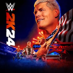 WWE 2K24 (英语)