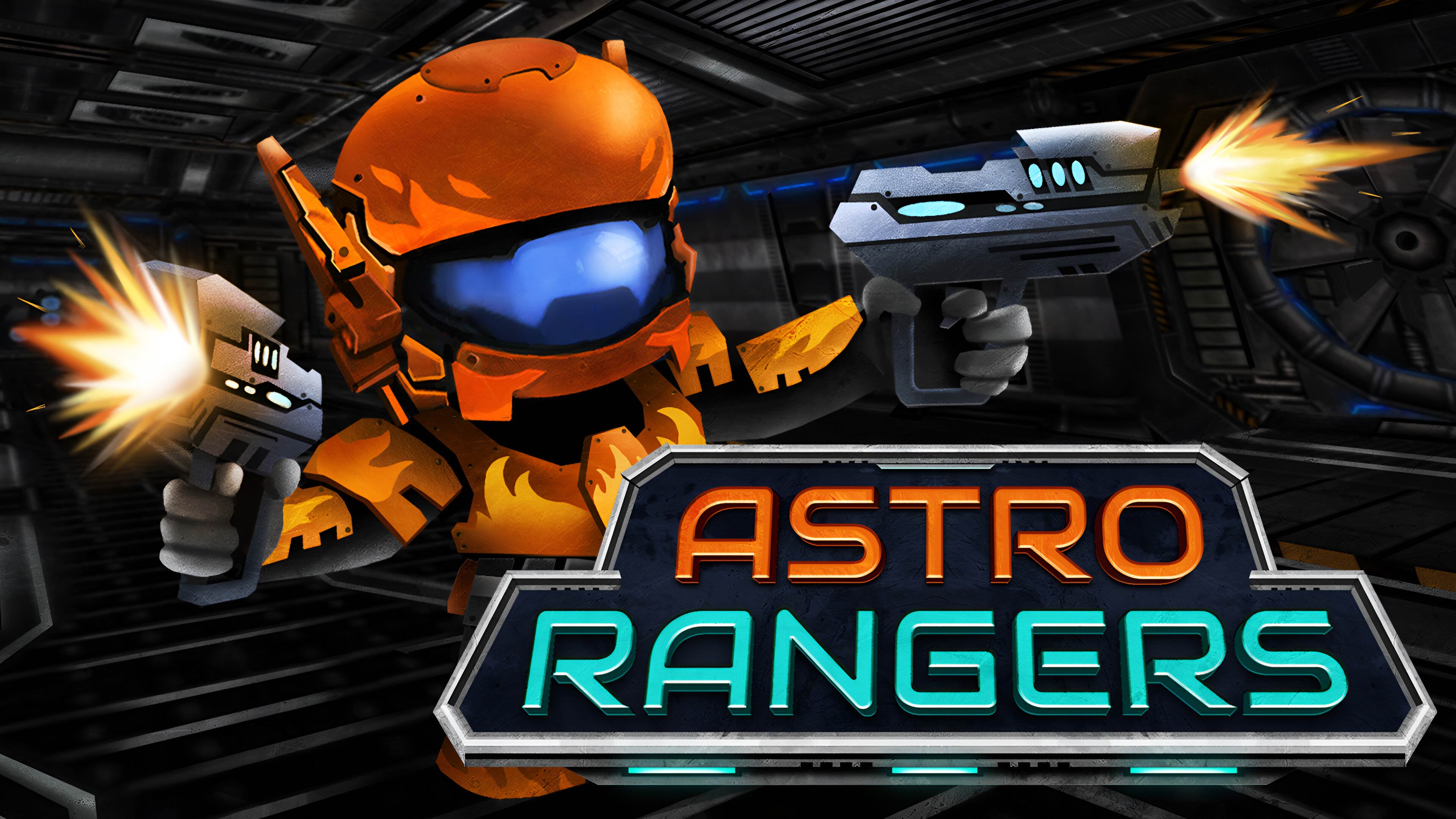 Astro Rangers (English)