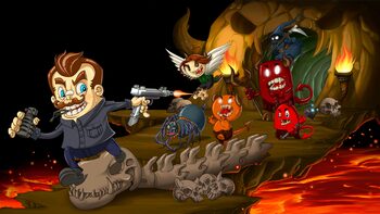 Mustache In Hell