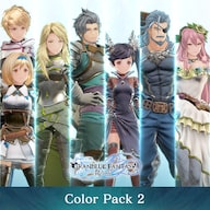 Granblue Fantasy: Relink Standard Edition PS4＆PS5 (日语, 韩语 