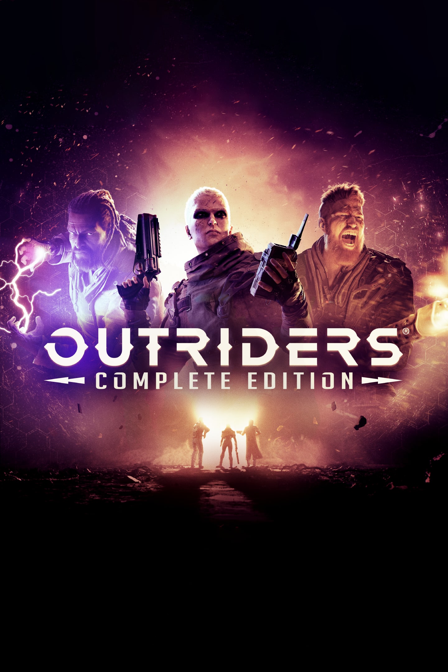 OUTRIDERS PS4 & PS5