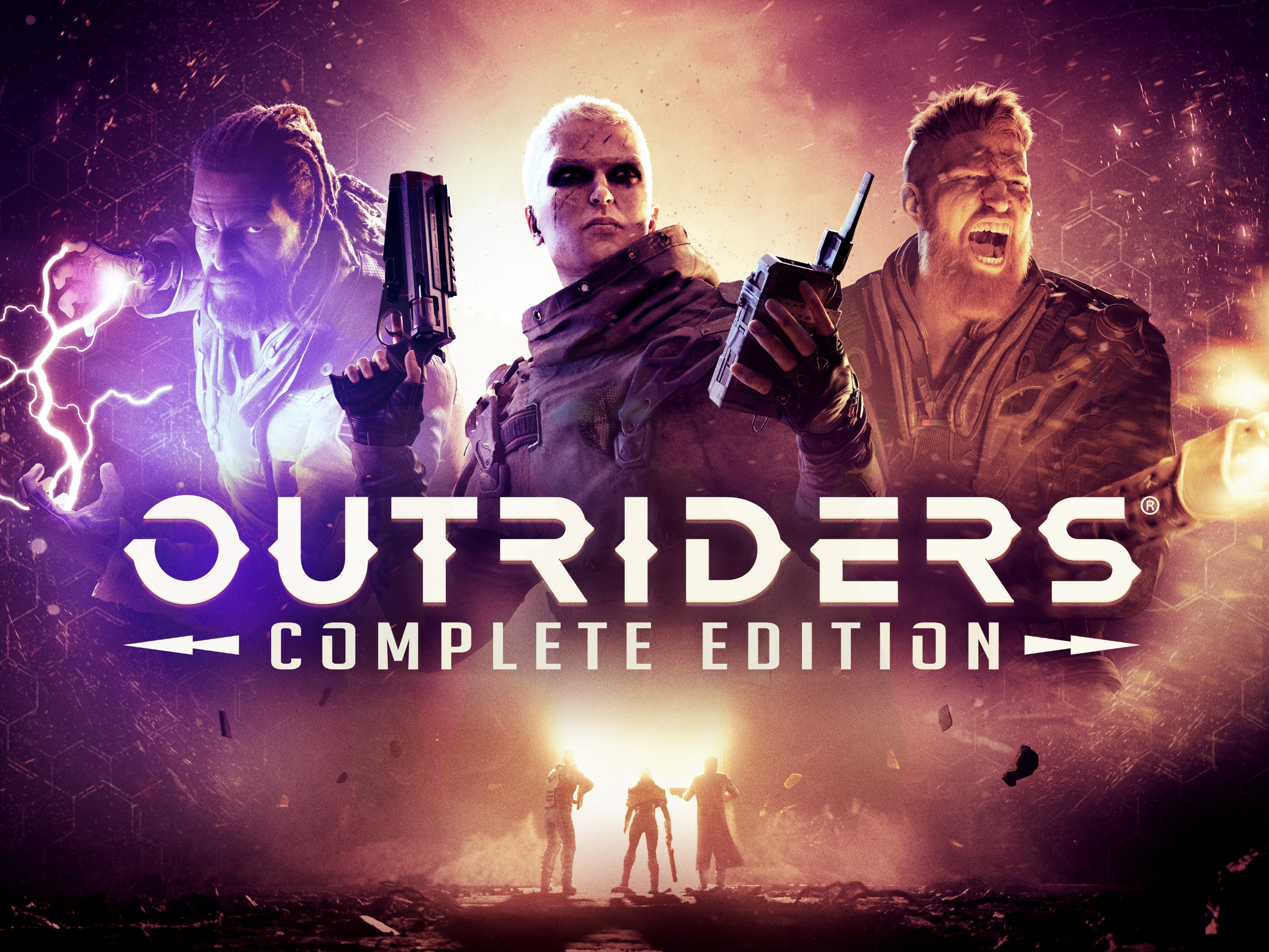 OUTRIDERS PS4 & PS5