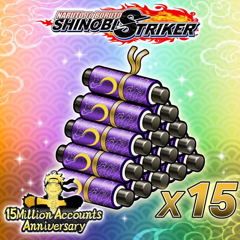 NTBSS: Moonlight Scroll x15