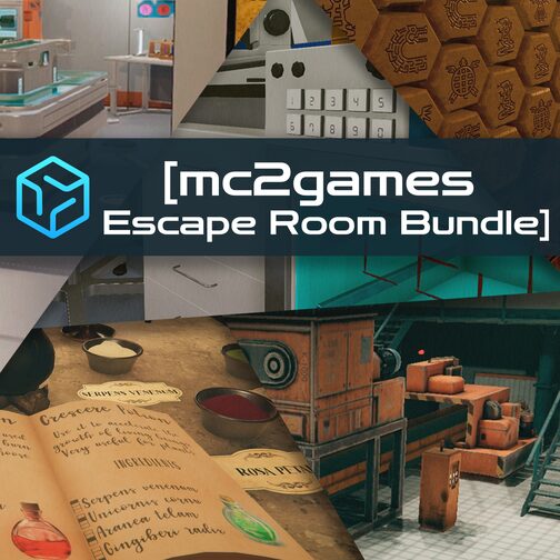 mc2games Escape Room Bundle cover image