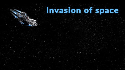 Invasion Of Space for playstation