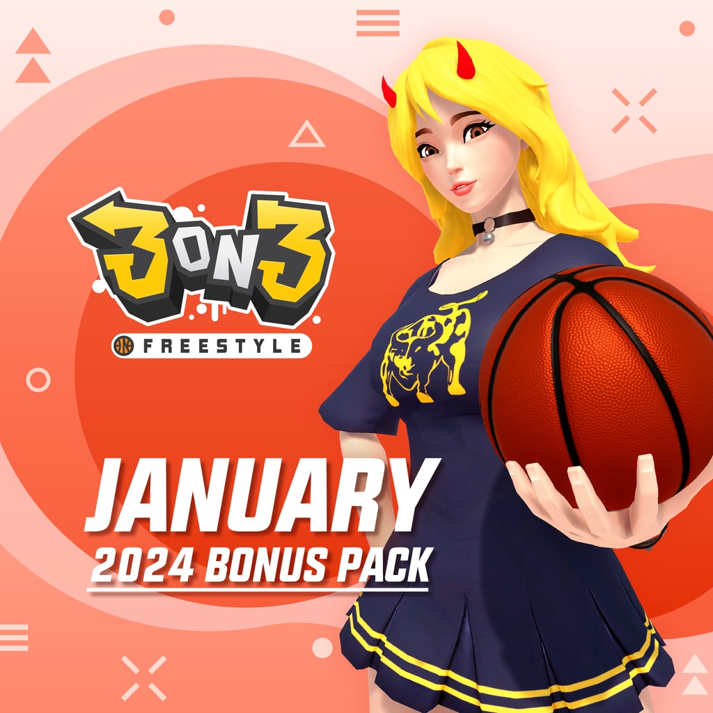 3on3 FreeStyle 2024 PlayStation®Plus Bonus Pack (Jan)