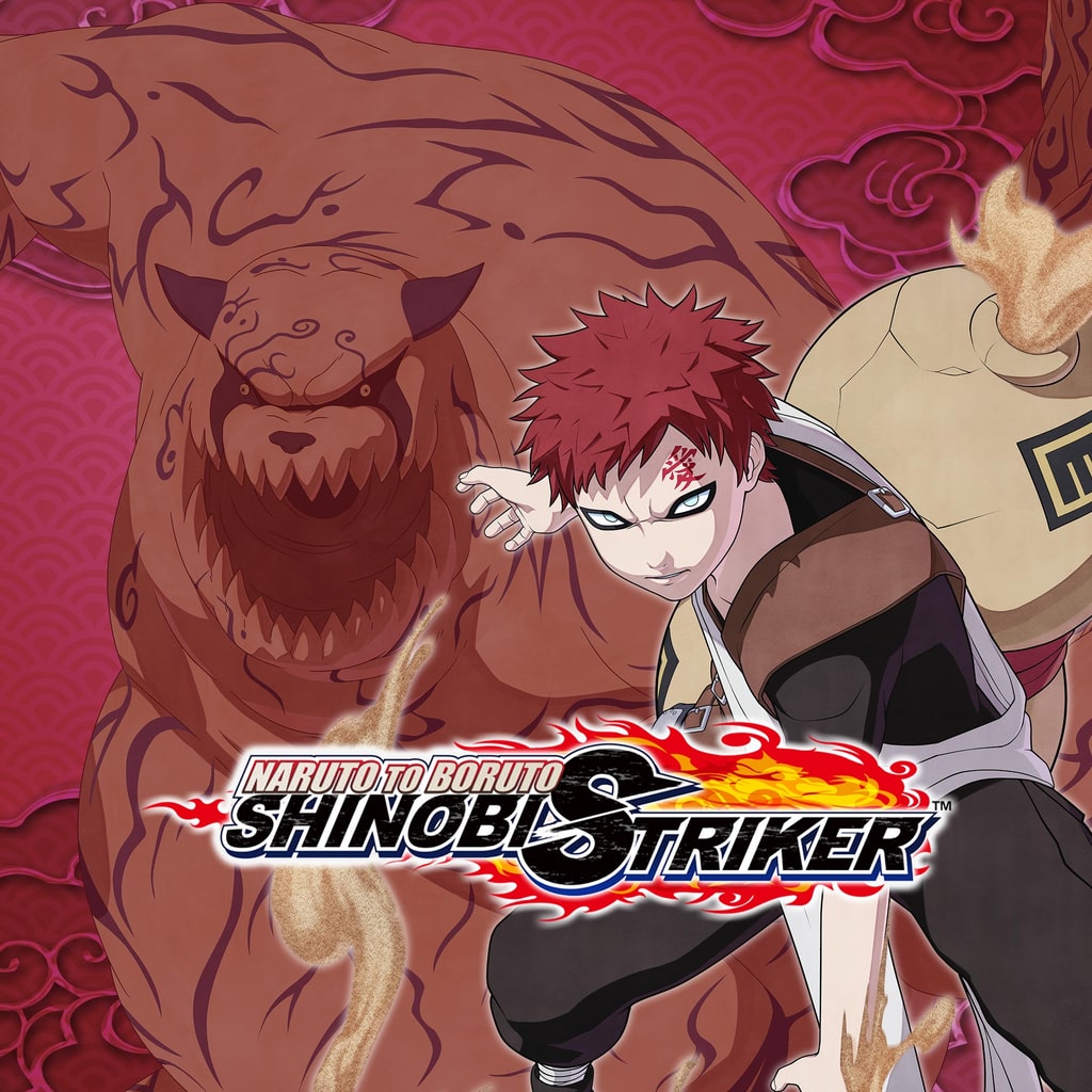 NTBSS: Master Character Training Pack - Gaara (Young Ver.) (Chinese/Korean Ver.)