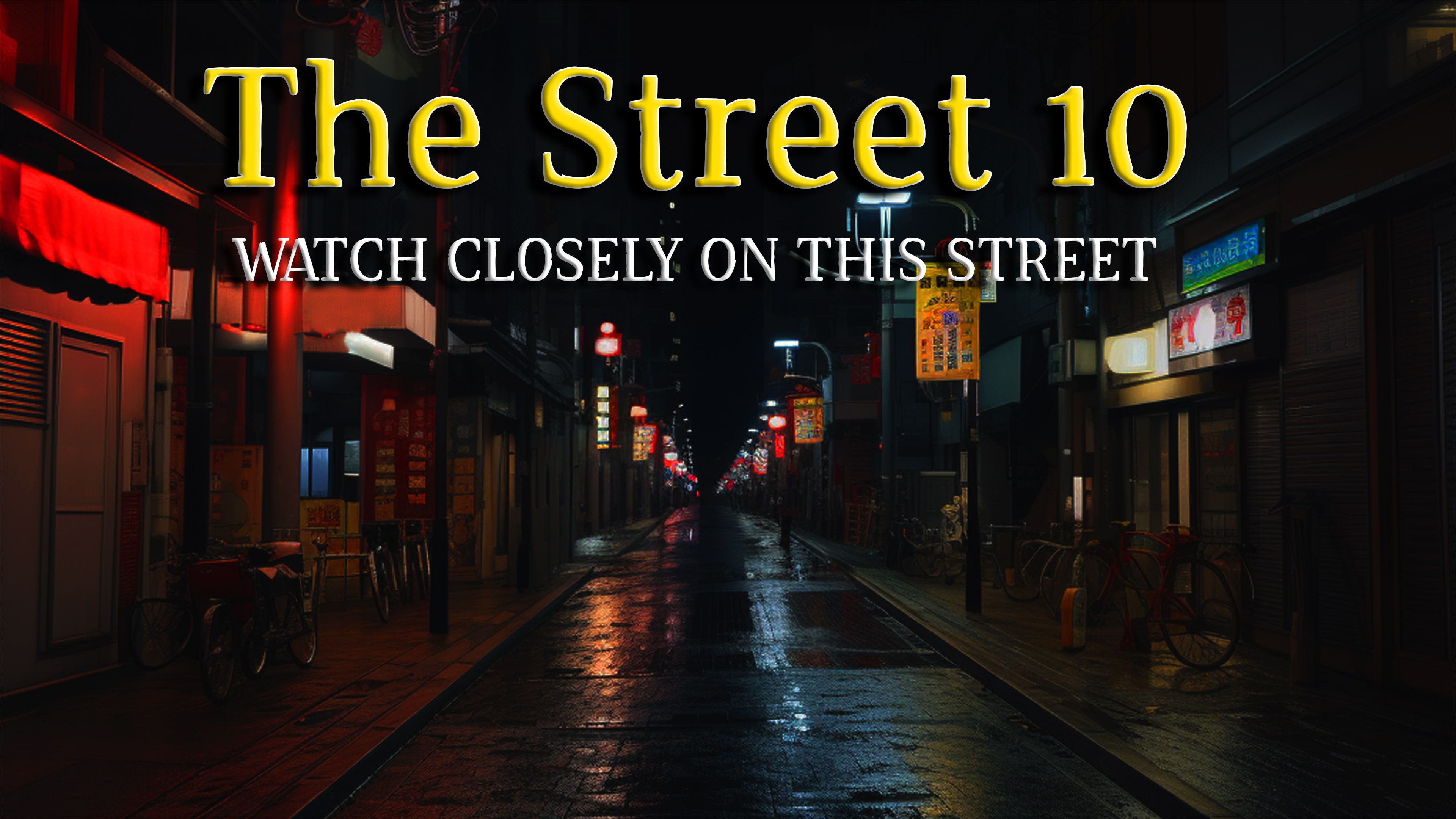 The Street 10 (영어)