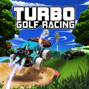 Turbo Golf Racing: Space Explorer's Galactic Ball Set cover image