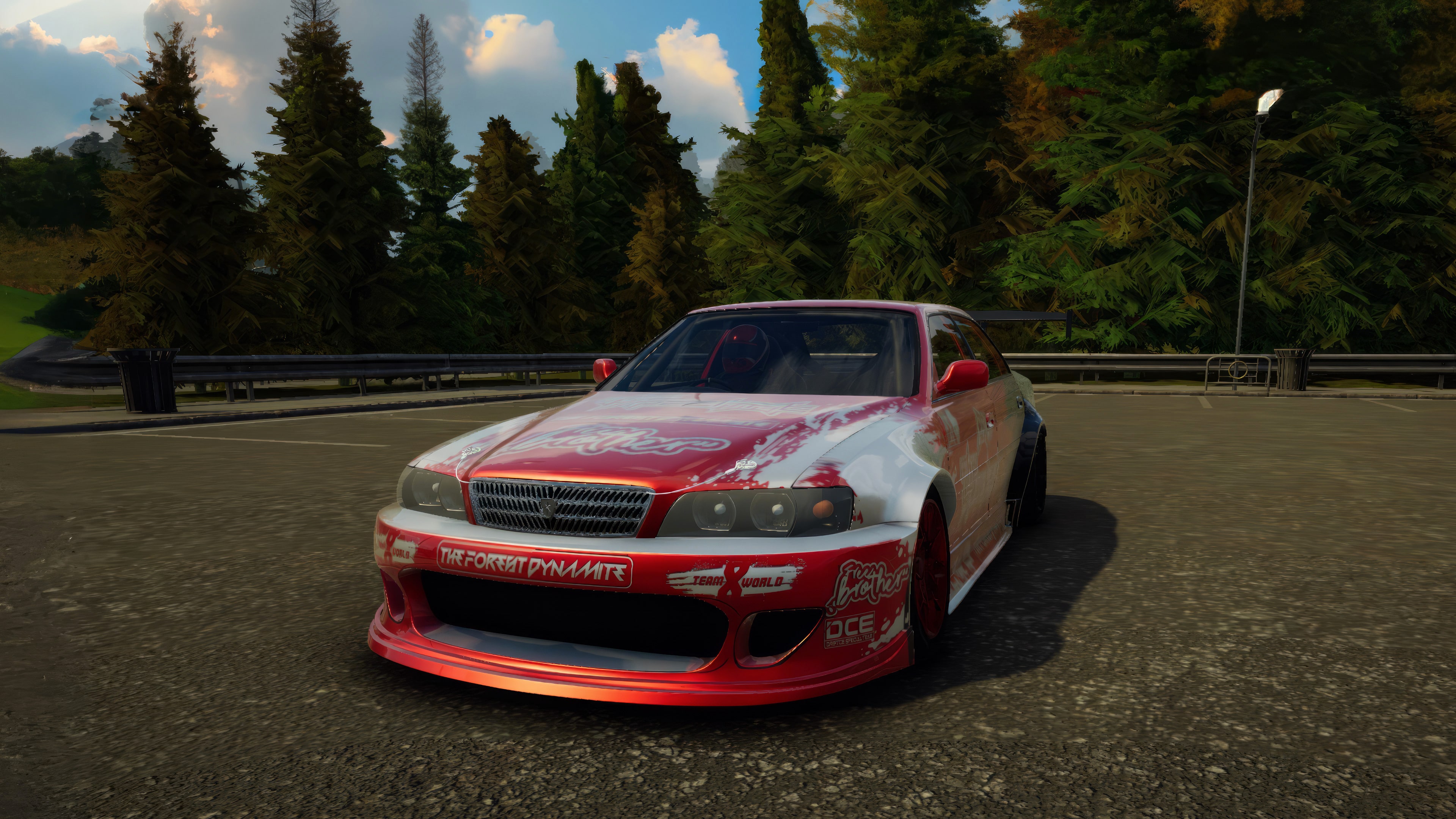 DRIFTCE Toyota Chaser JZX100 DLC