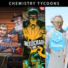 Weedcraft Inc + Moonshine Inc + Big Pharma -  Bundle cover image