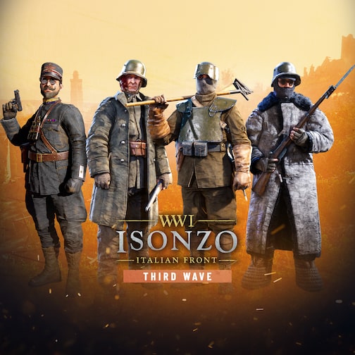 Isonzo - Third Wave cover image