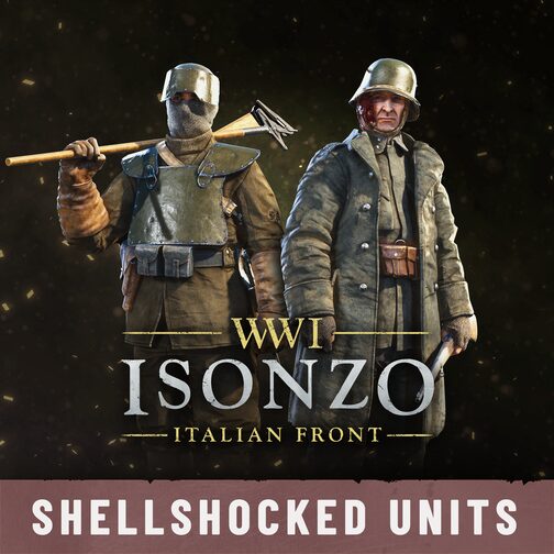 Isonzo - Shellshocked Units Pack cover image