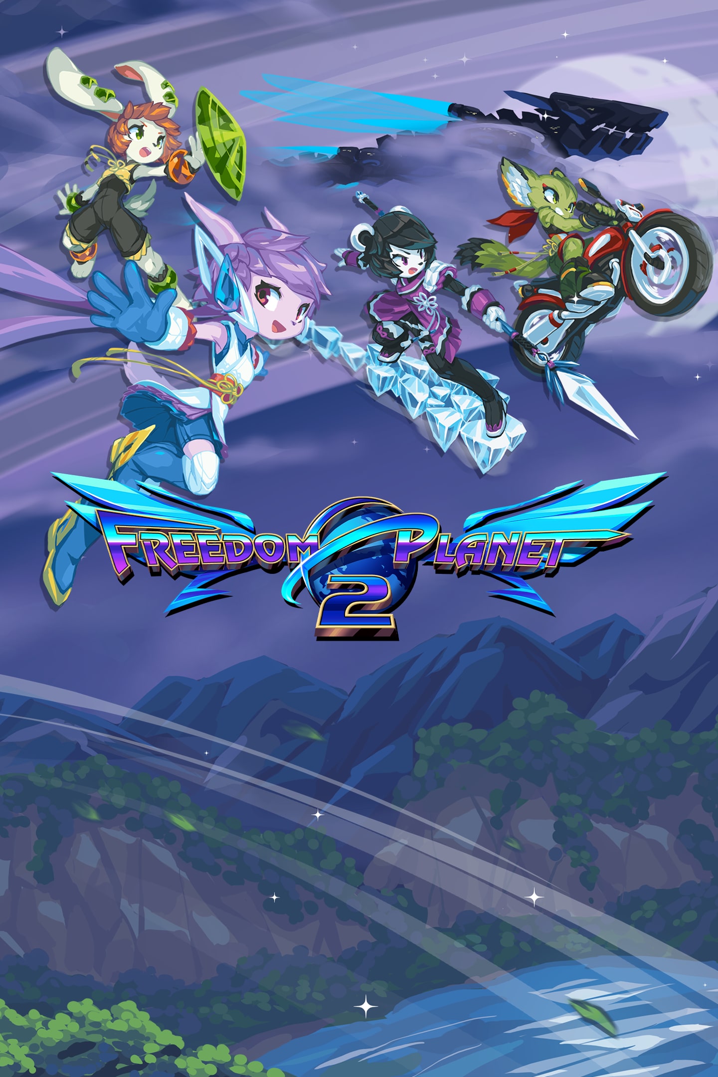 フリーダムプラネット2 | ゲームタイトル | PlayStation (日本)
