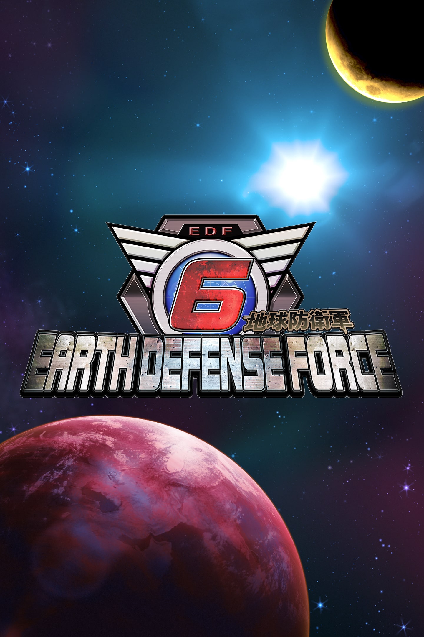 EARTH DEFENSE FORCE 6 PS4 & PS5