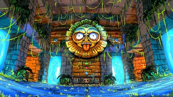 Sydney Hunter and the Curse of the Mayan