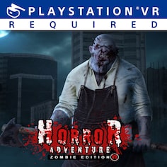 Horror Adventure : Zombie Edition (VR) (日语, 韩语, 简体中文, 英语)