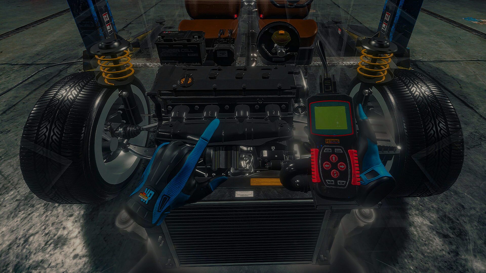 Car Mechanic Simulator VR